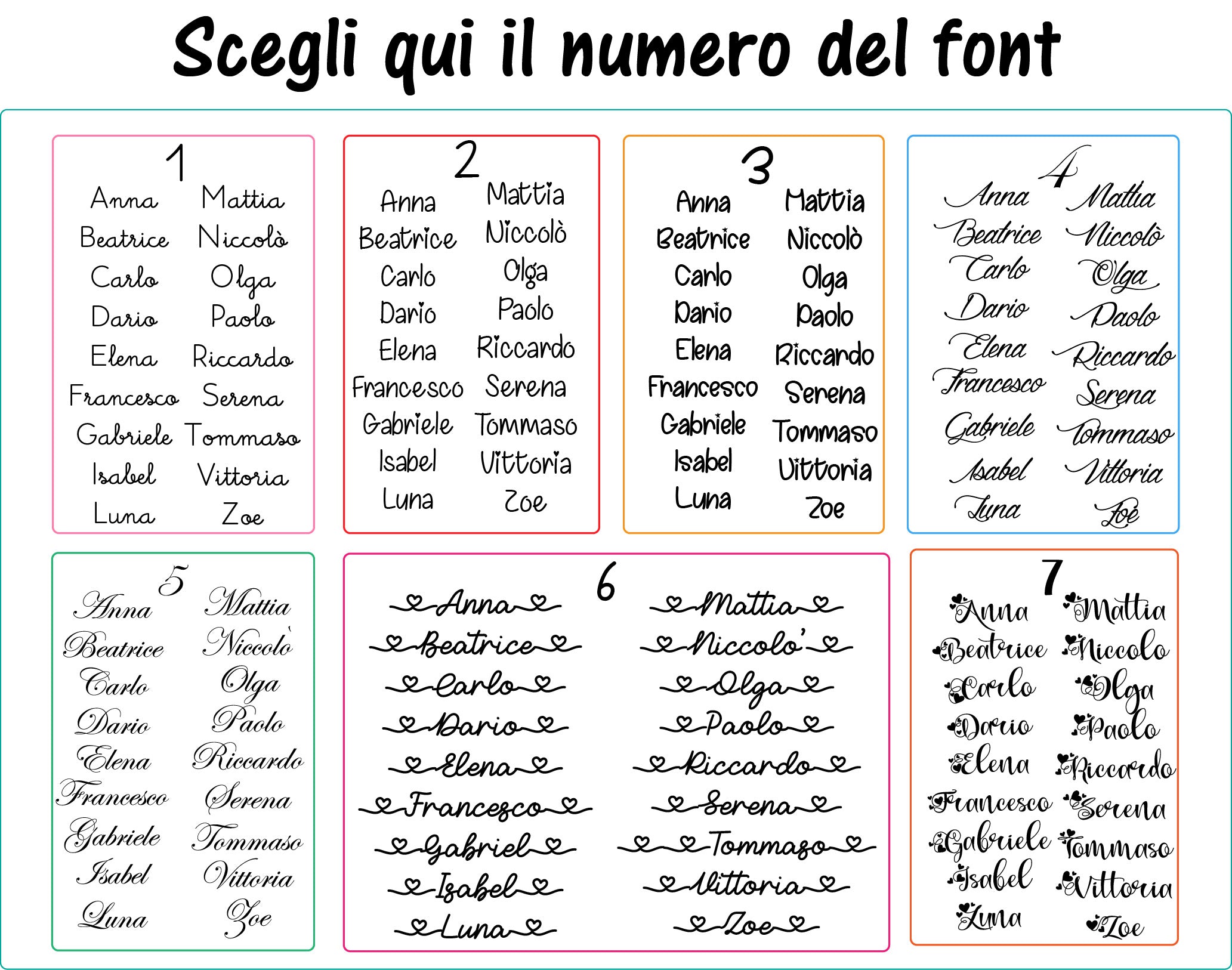 Federa in cotone per cuscino 40x40 Personalizzabile Safari - Be Brave Boutique