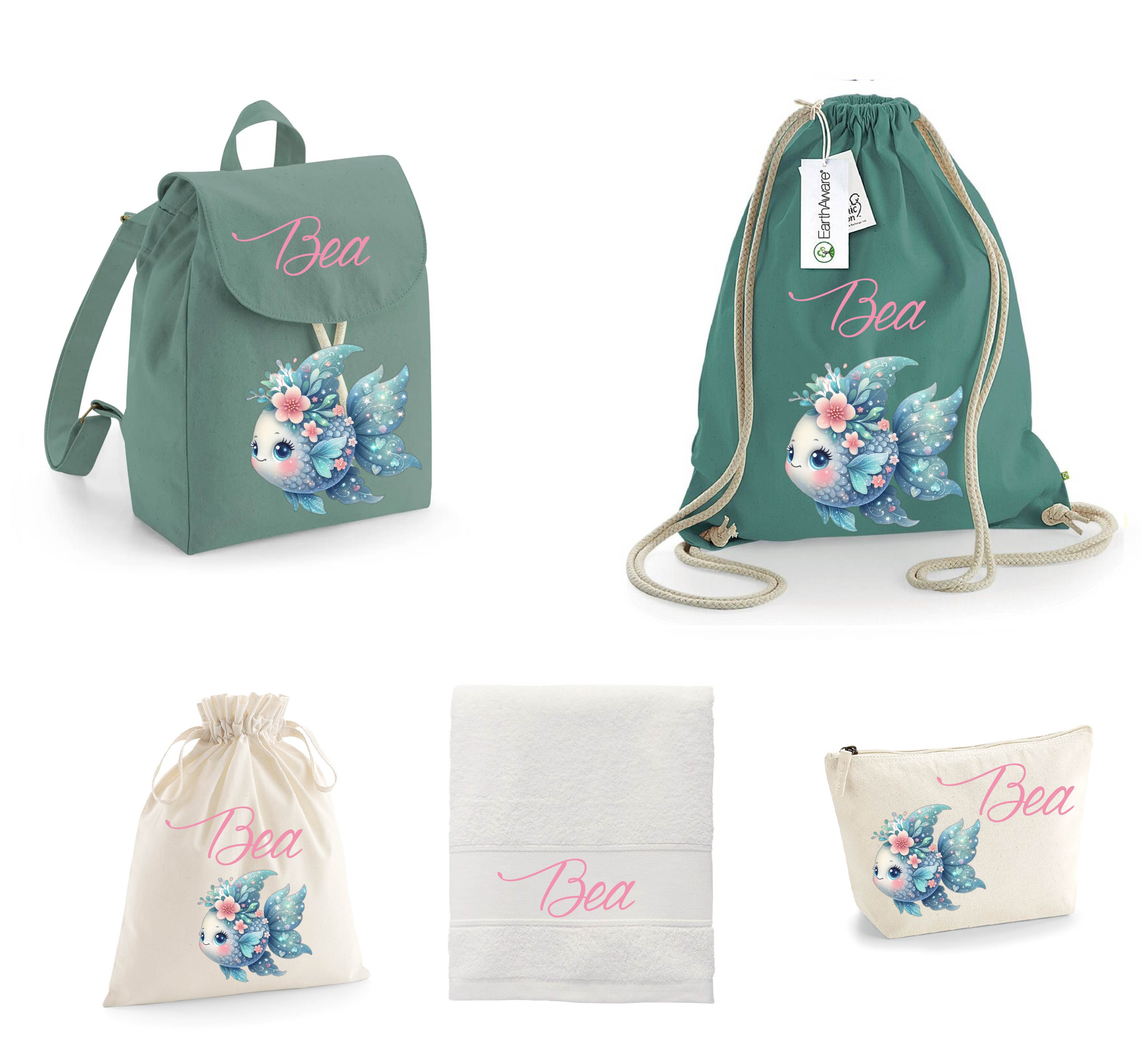 SUPER Set asilo Pesciolina Azzurra - Be Brave Boutique