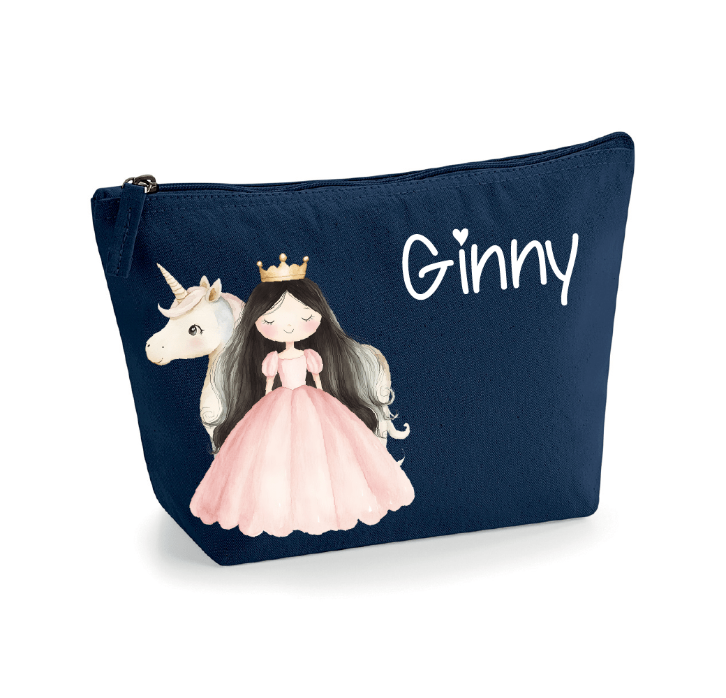 Pochette Neonato Personalizzata con Nome – Beauty Bambino Principessa Mora