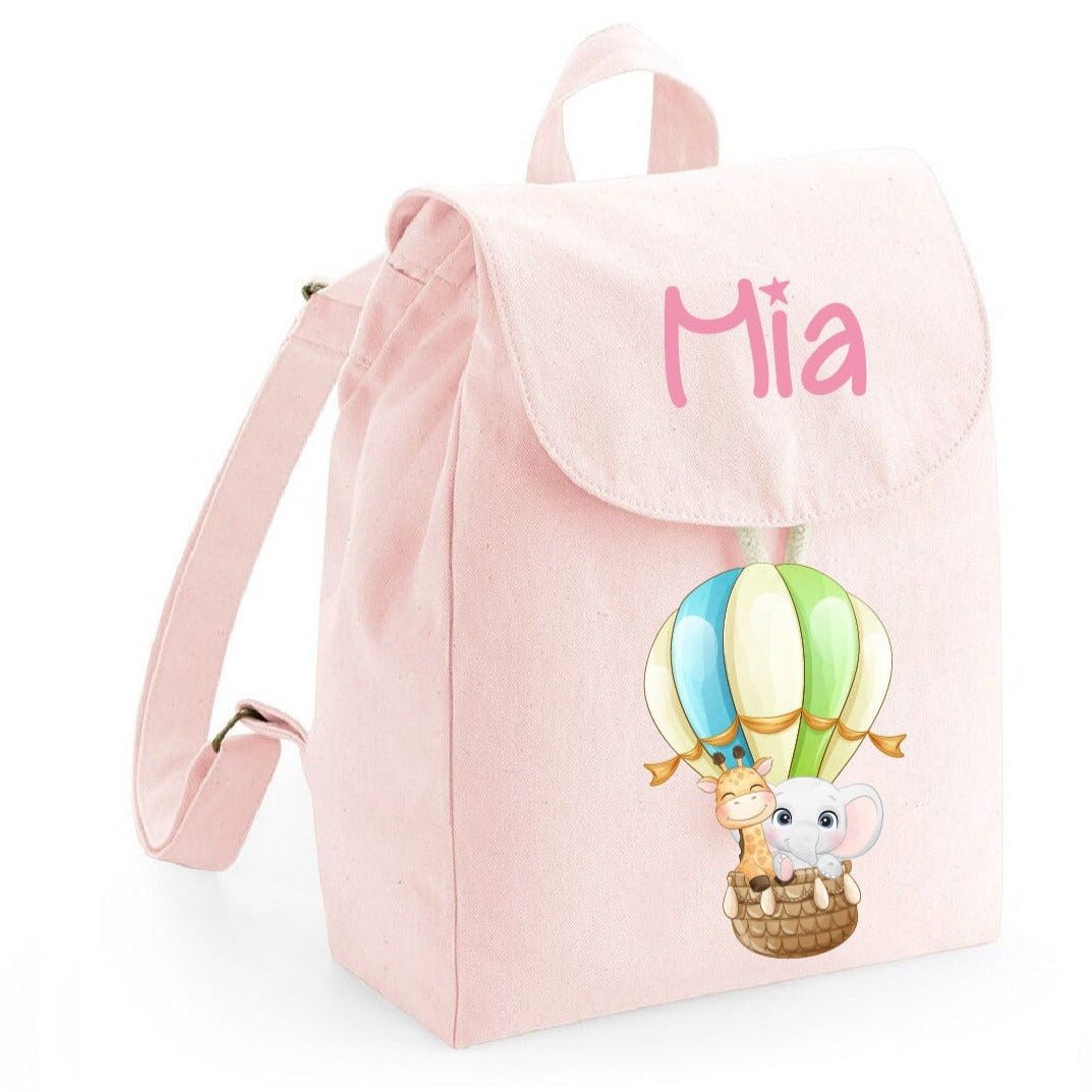 Mini Zaino in cotone Mongolfiera - Be Brave Boutique