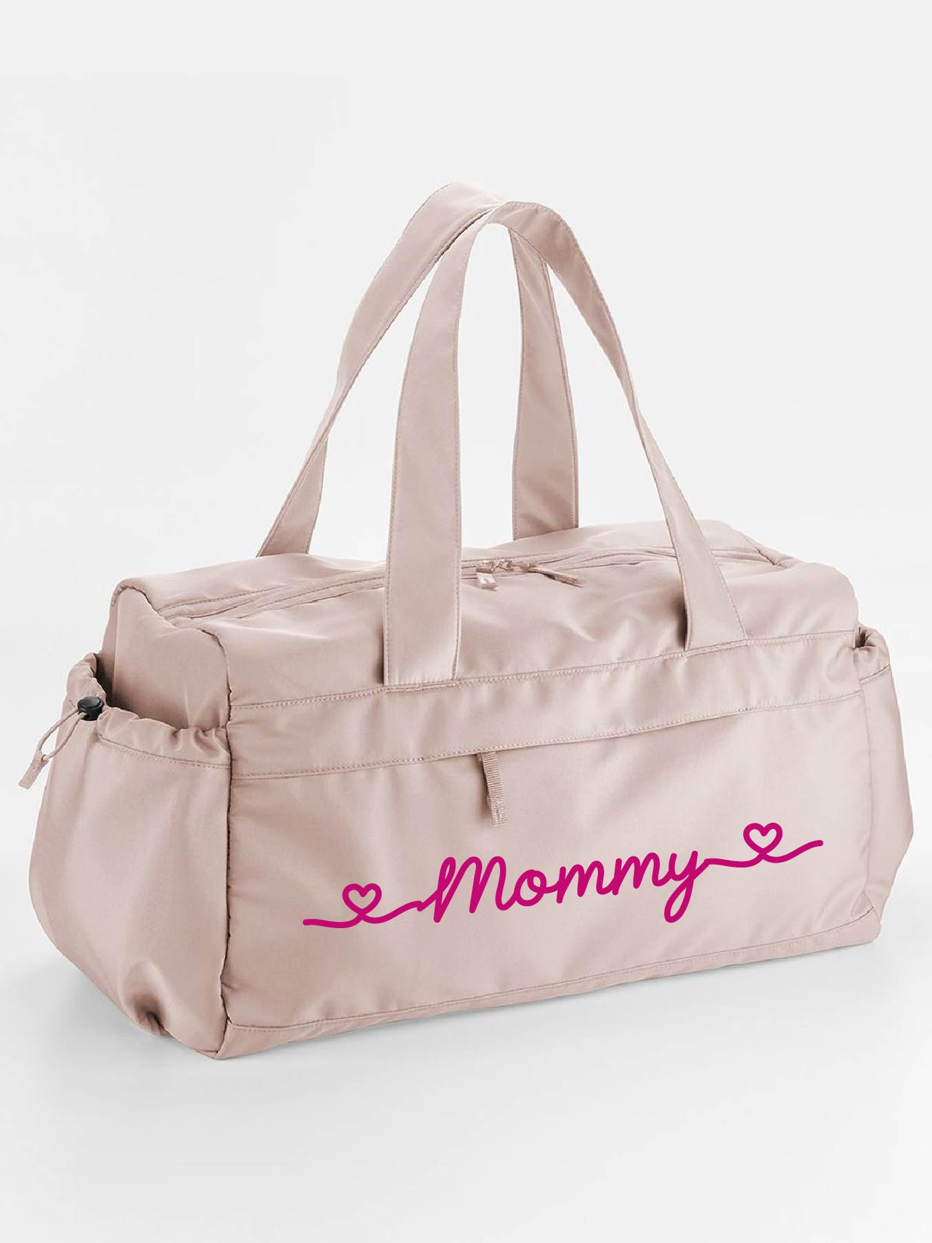 Borsone Essential in pet riciclato Personalizzabile Parto, viaggi o sport - Be Brave Boutique