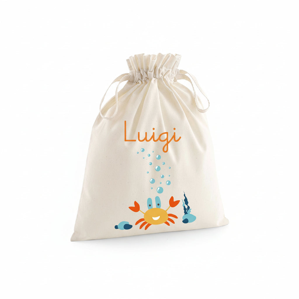 Sacchetti primi cambi/Organizer personalizzabili Granchietto - Be Brave Boutique
