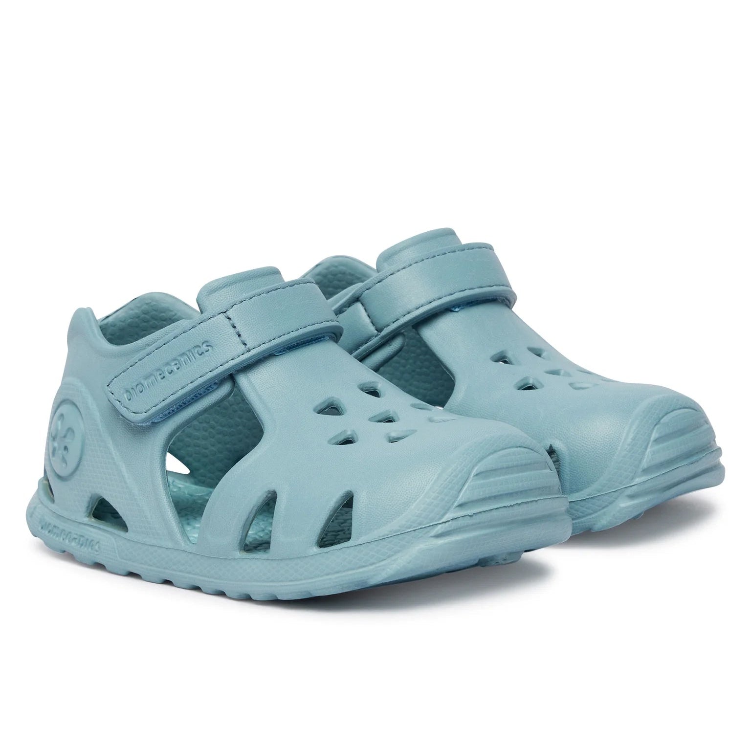 Sandali in gomma Biomecanics per bambini celeste
