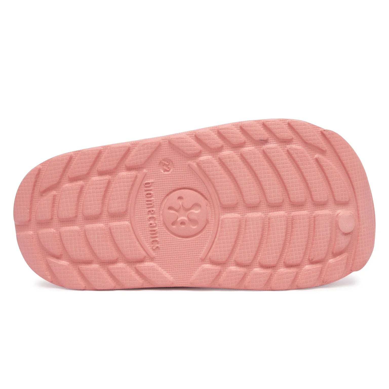 Sandali in gomma Biomecanics per bambini Rosa Bermel