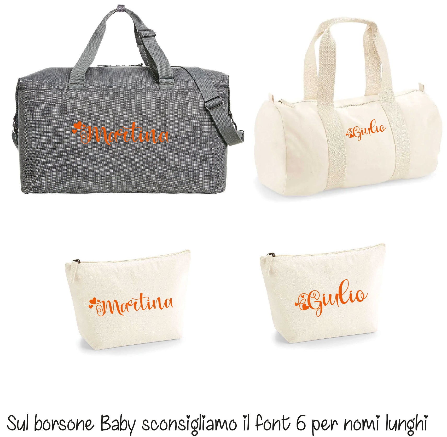 Set per il parto Mamma/Baby personalizzabile - Be Brave Boutique