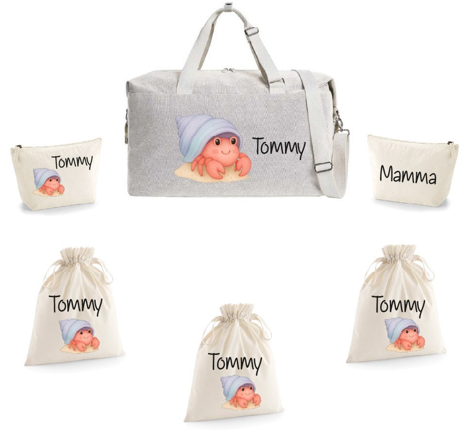 Borsone Parto Neonato – Set Completo Personalizzato Paguro