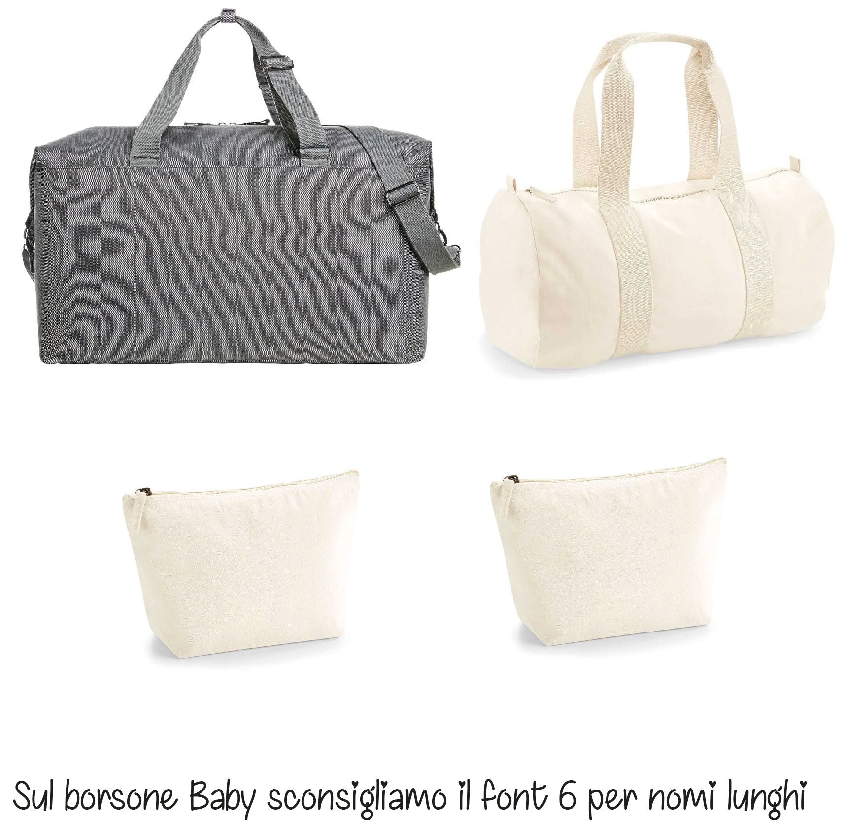 Set per il parto Mamma/Baby personalizzabile - Be Brave Boutique