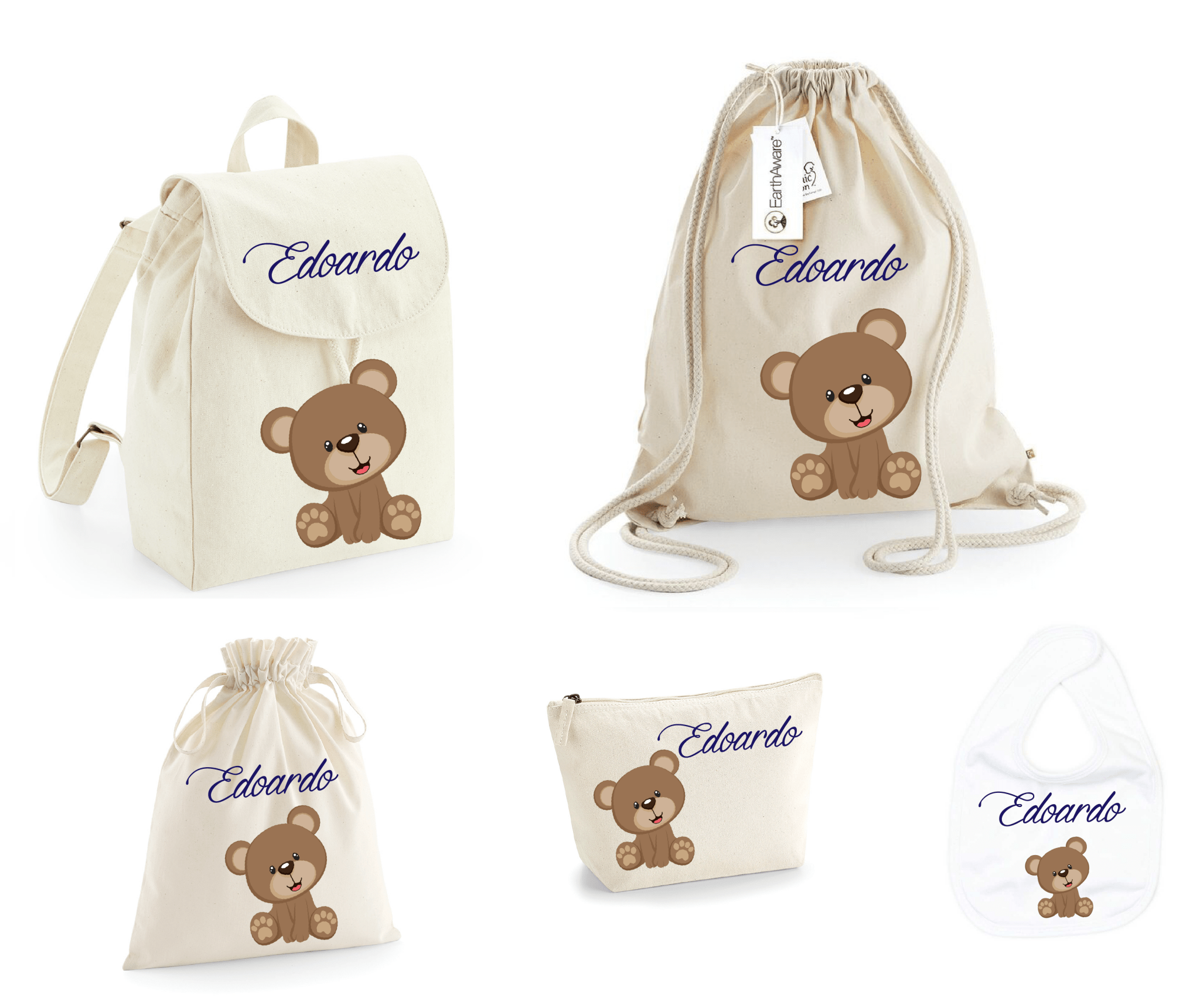 SUPER Set asilo Orsetto - Be Brave Boutique