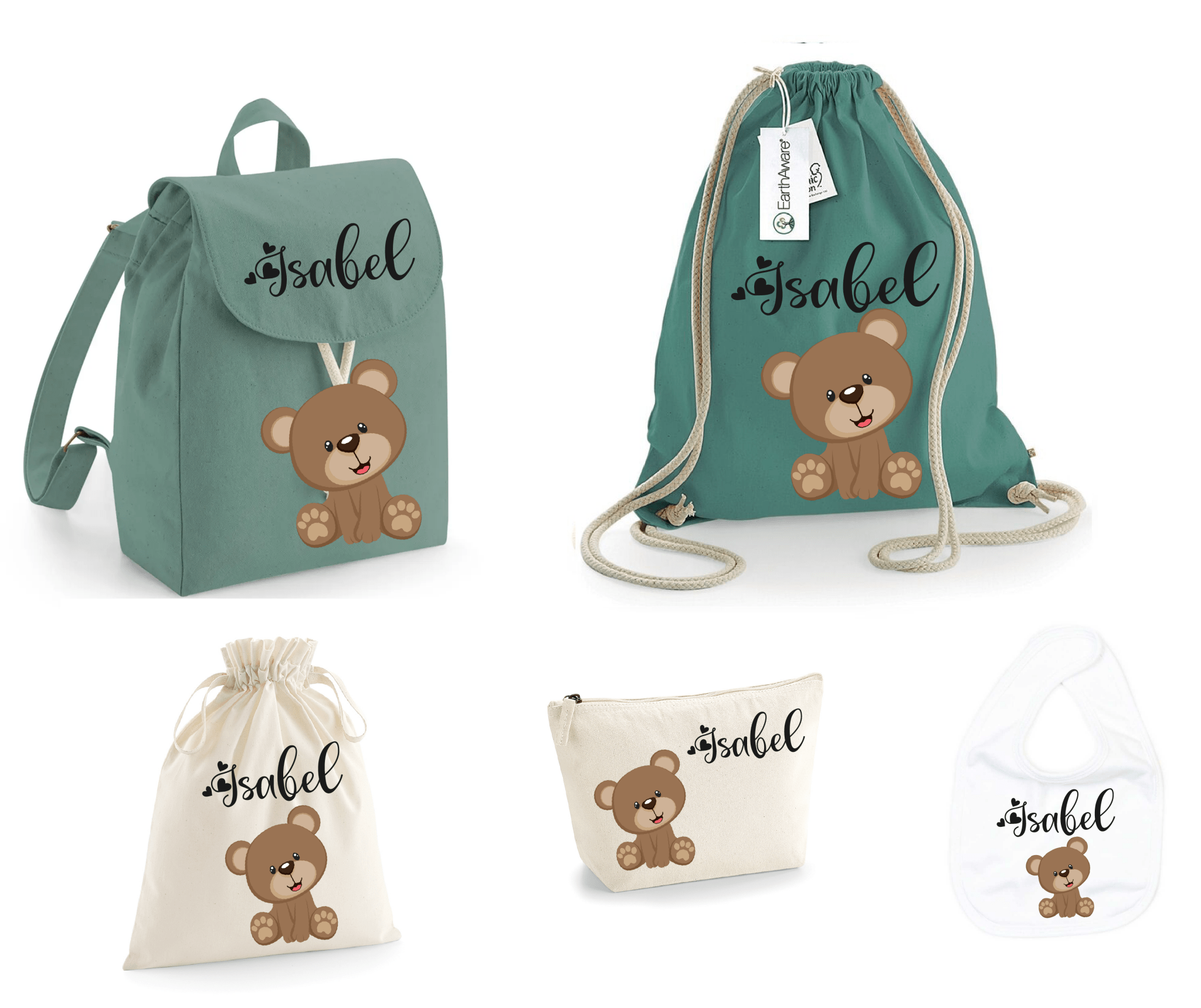 SUPER Set asilo Orsetto - Be Brave Boutique