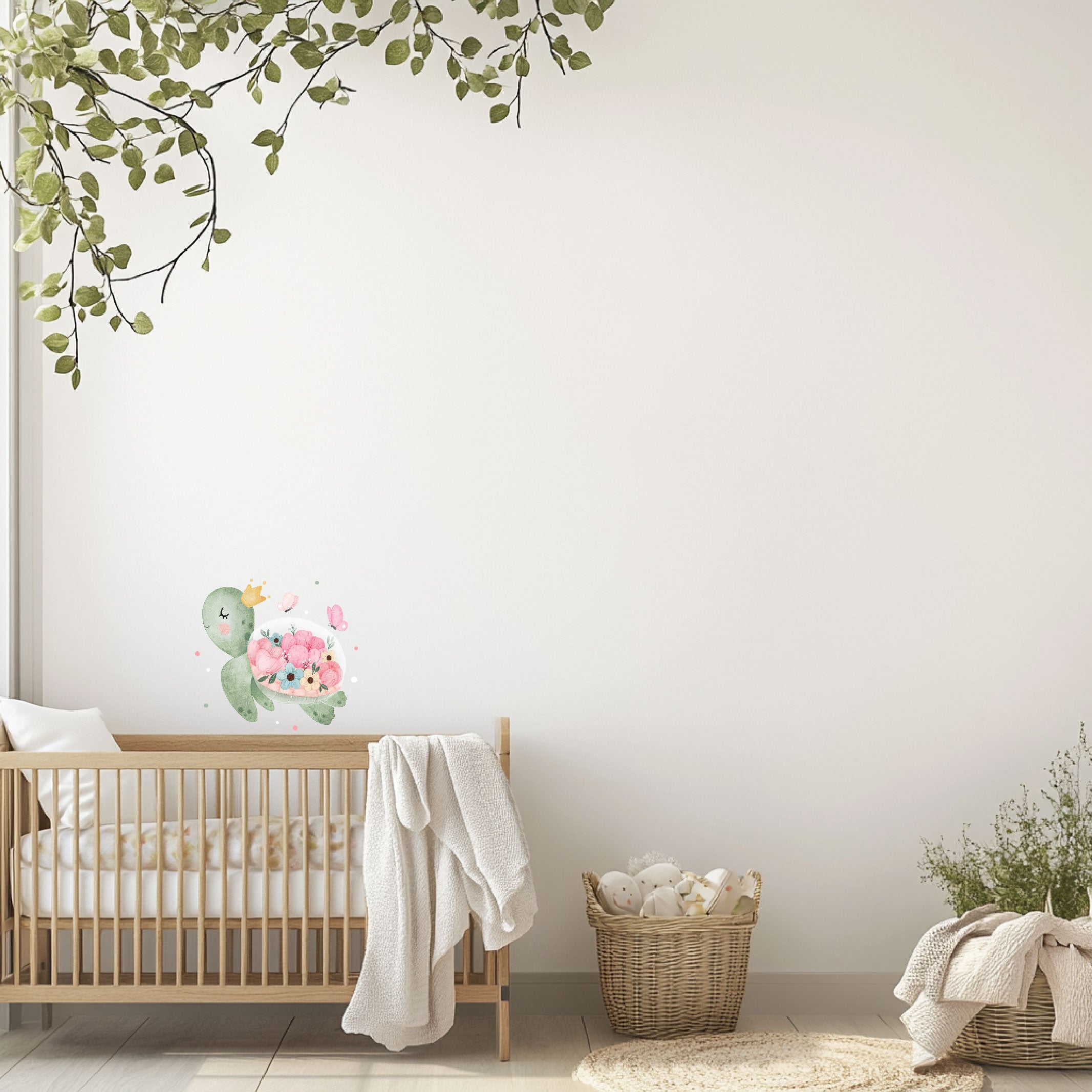 Adesivo murale H30cm Animali Marini - Be Brave Boutique