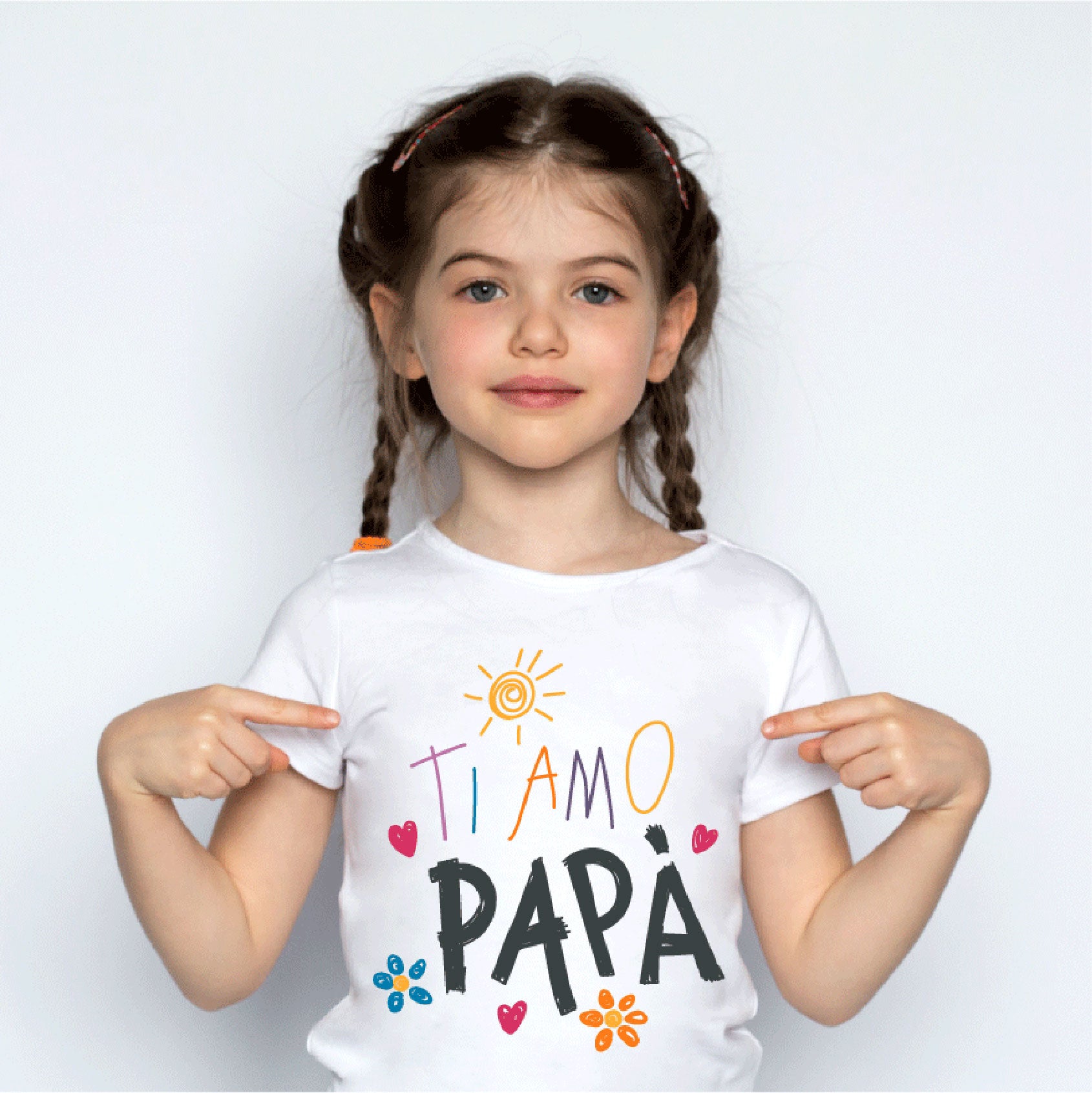 T-shirt Unisex festa del Papà "Ti Amo Papà"