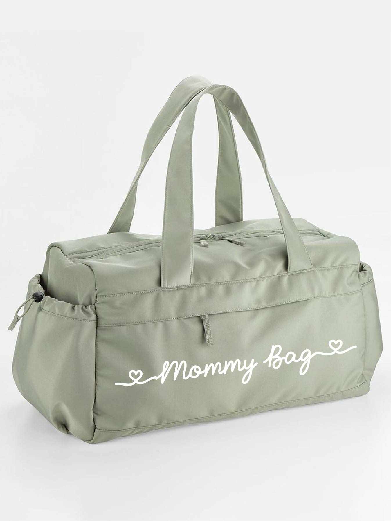 Borsone Essential in pet riciclato Personalizzabile Parto, viaggi o sport - Be Brave Boutique