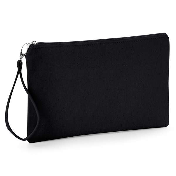 Pochette in cotone  Frase divertente idea regalo amica, addio al nubilato, collega