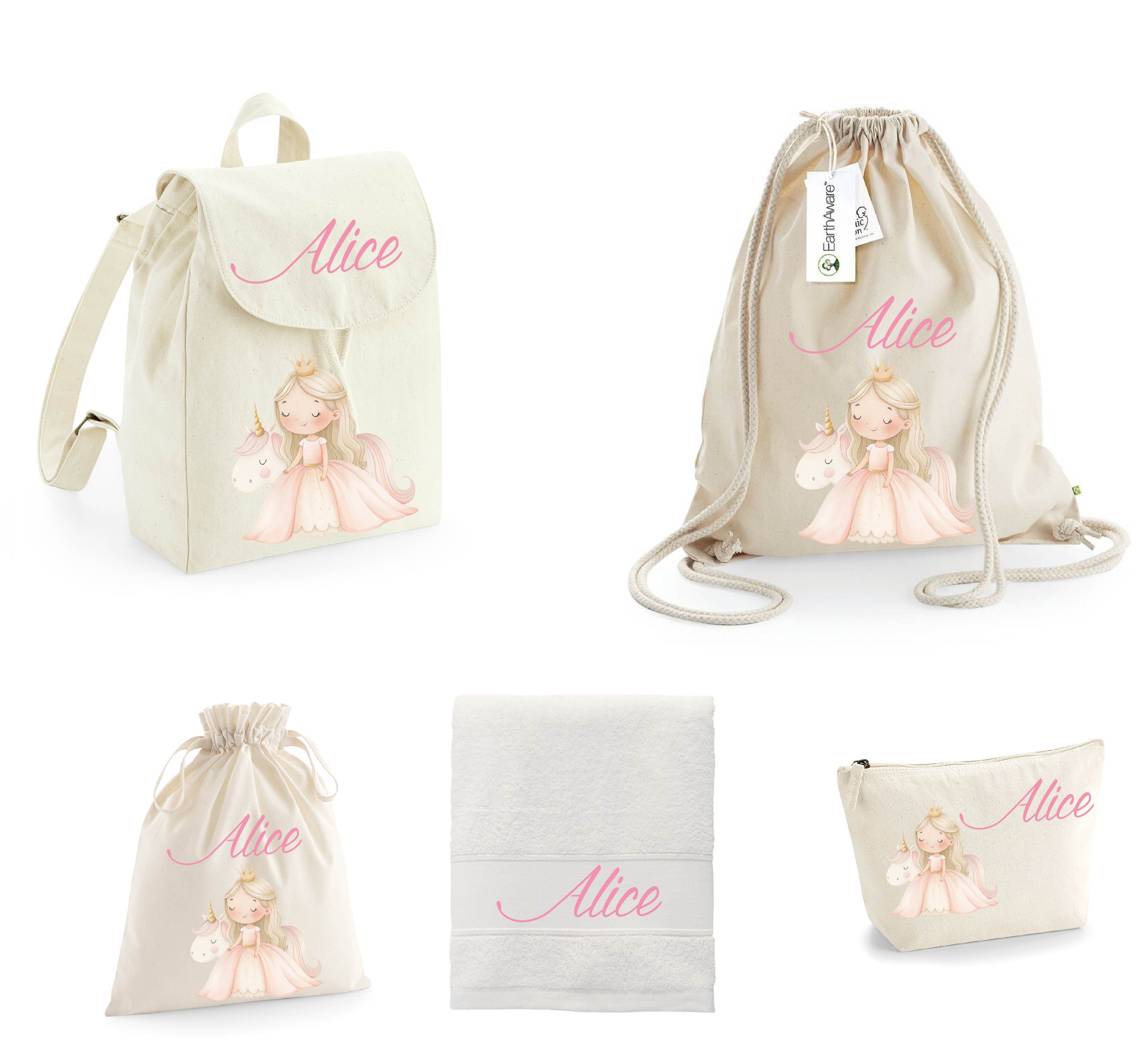 SUPER Set asilo Principessa Unicorno - Be Brave Boutique