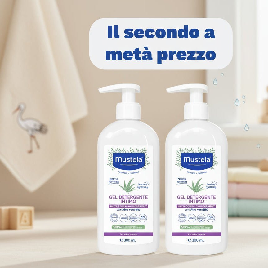 Bipack Gel detergente intimo 300ml