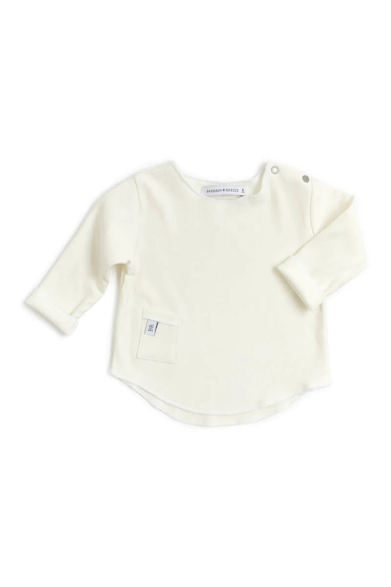 BAMBOOM Maglia manica lunga Pure panna - Be Brave Boutique