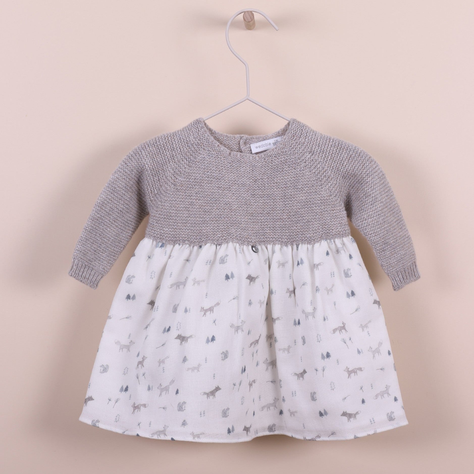 Abitino in Lana e Cashmere - Be Brave Boutique