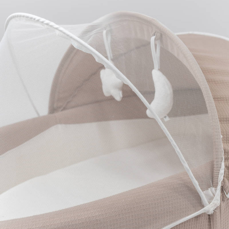 BAMBOOM BABY NEST CO-SLEEPING BABY BED 90x56cm - Sand - Be Brave Boutique