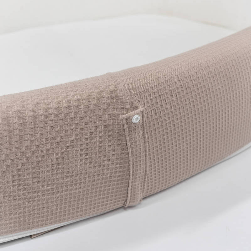 BAMBOOM BABY NEST CO-SLEEPING BABY BED 90x56cm - Sand - Be Brave Boutique