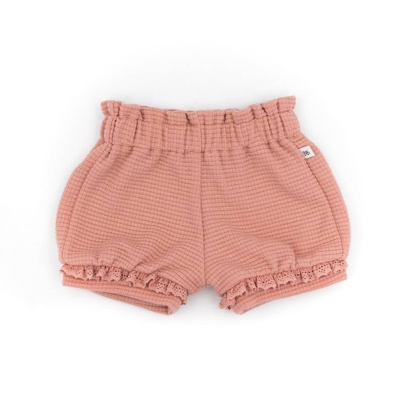 Pantaloncino corto a palloncino - Rosa Scuro 087 - Be Brave Boutique