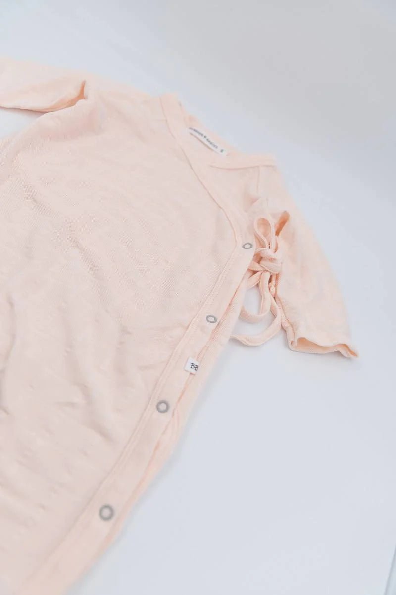 Tutina apertura incrociata - Rosa Chiaro 328 - Be Brave Boutique