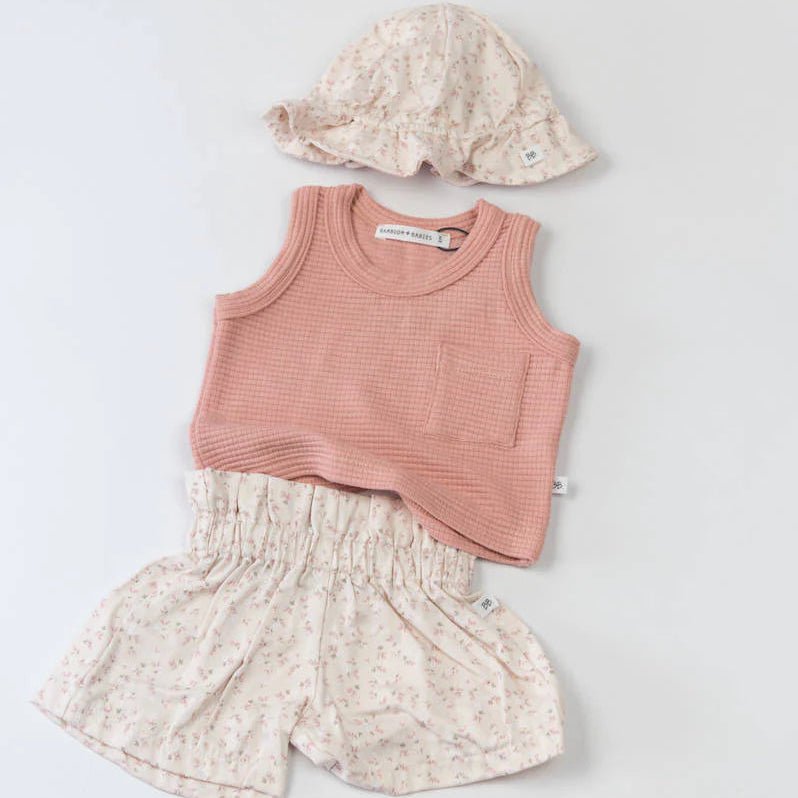 Top Tuta bimbo/a - Rosa Scuro 087 - Be Brave Boutique