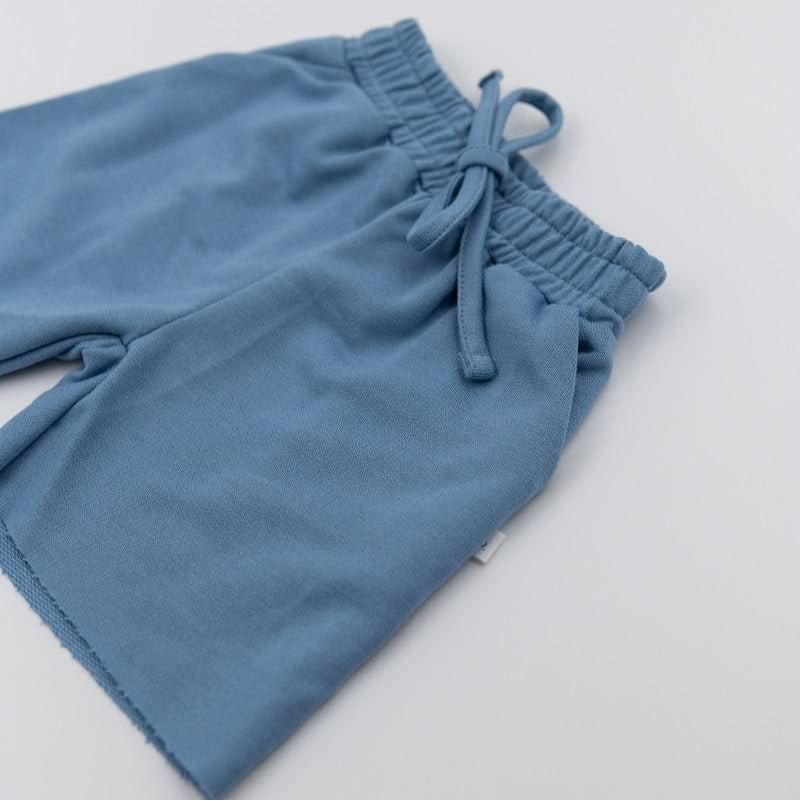 Pantaloncino tuta bimbo/a - Blu 216 - Be Brave Boutique