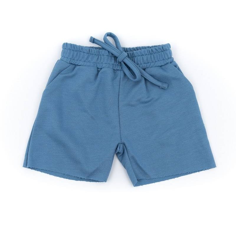 Pantaloncino tuta bimbo/a - Blu 216 - Be Brave Boutique