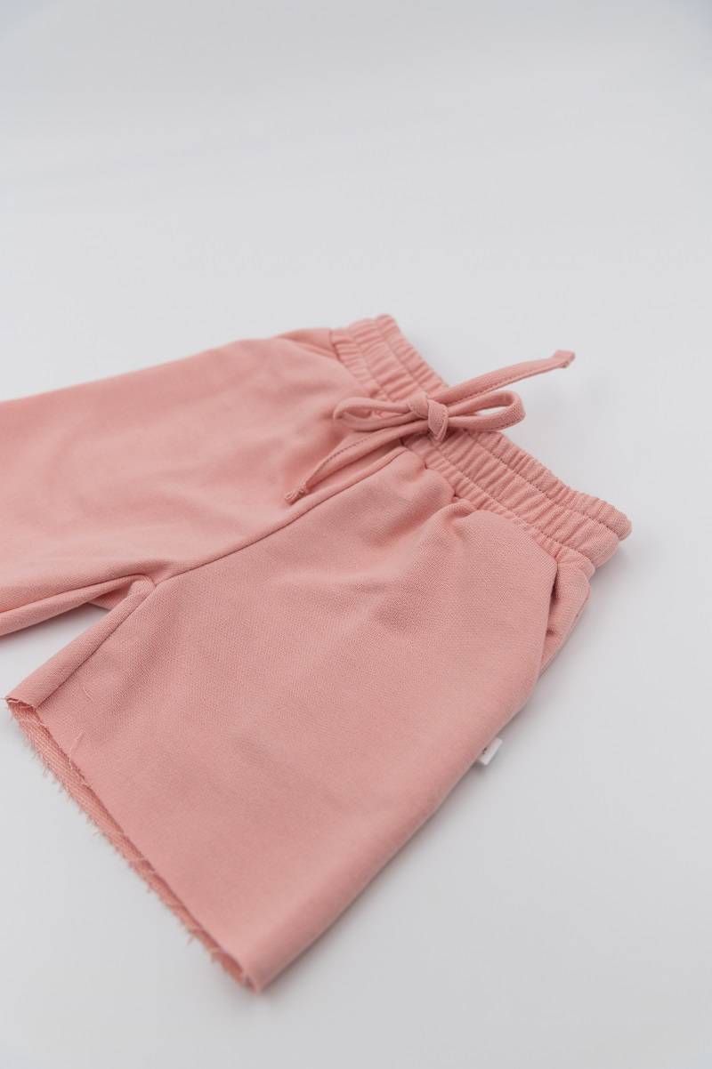 Pantaloncino tuta bimbo/a - Rosa Scuro 217 - Be Brave Boutique