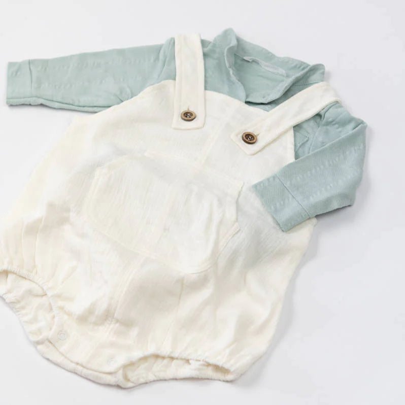 Pagliaccetto bimbo - Bianco 61 - Be Brave Boutique
