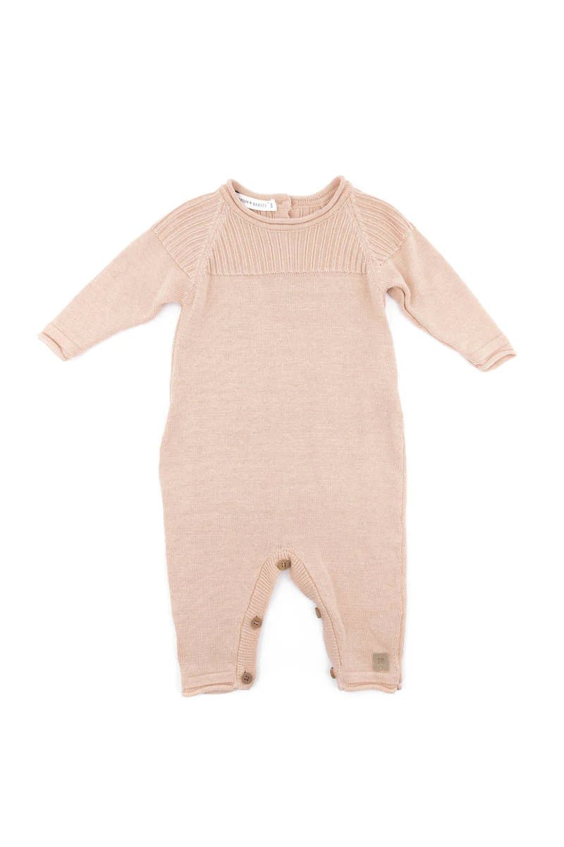 BAMBOOM Tutina con apertura davanti - ROSA 461 - Be Brave Boutique