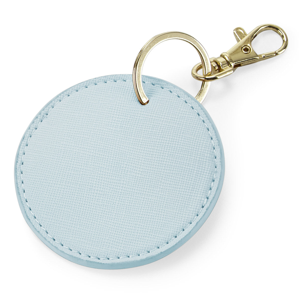 Portachiavi o tira zip tondo personalizzabile - Be Brave Boutique