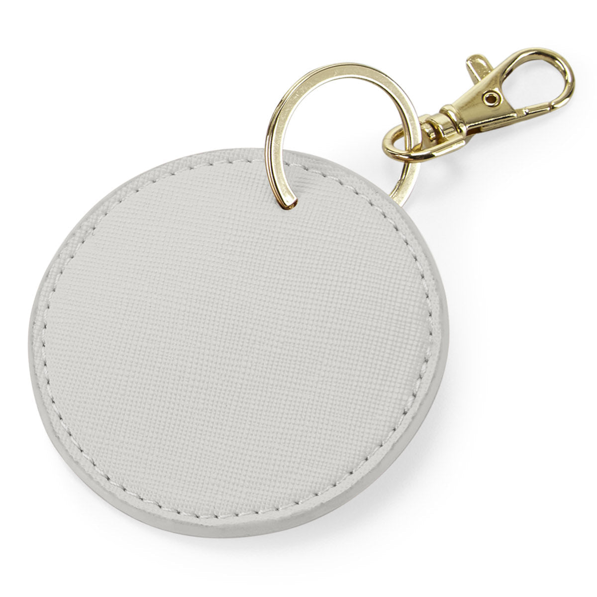 Portachiavi o tira zip tondo personalizzabile - Be Brave Boutique