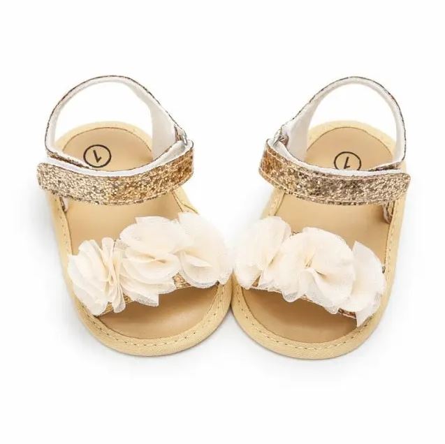 Sandali Bambina con fiocco - Be Brave Boutique