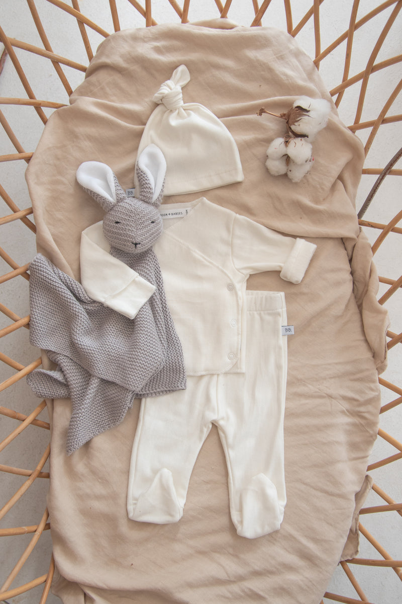 BAMBOOM Maglia (manica lunga) "Pure" - Panna PREMATURE 00M - Be Brave Boutique