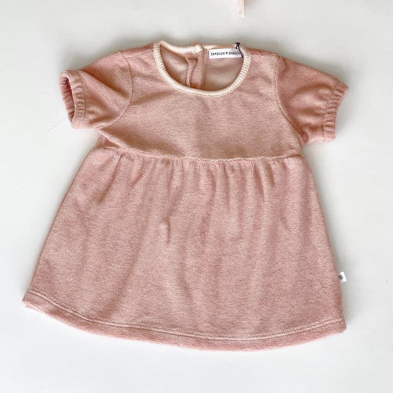 BAMBOOM Vestito maniche corte bimba - Be Brave Boutique