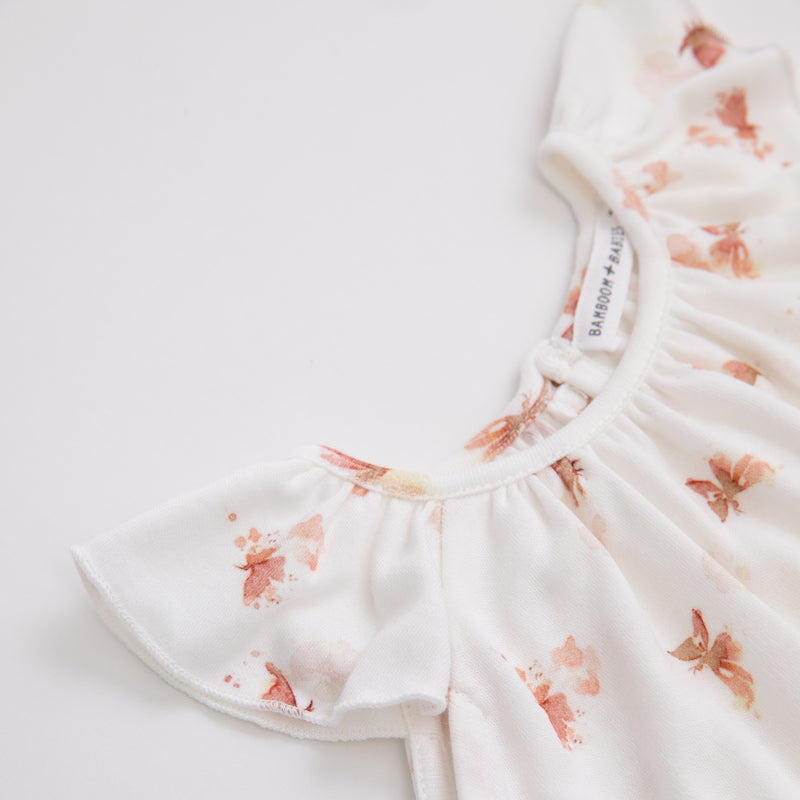 BAMBOOM Blusa Canotta con Volant bimba - Be Brave Boutique