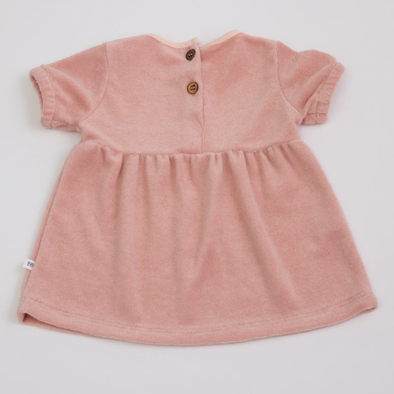 BAMBOOM Vestito maniche corte bimba - Be Brave Boutique