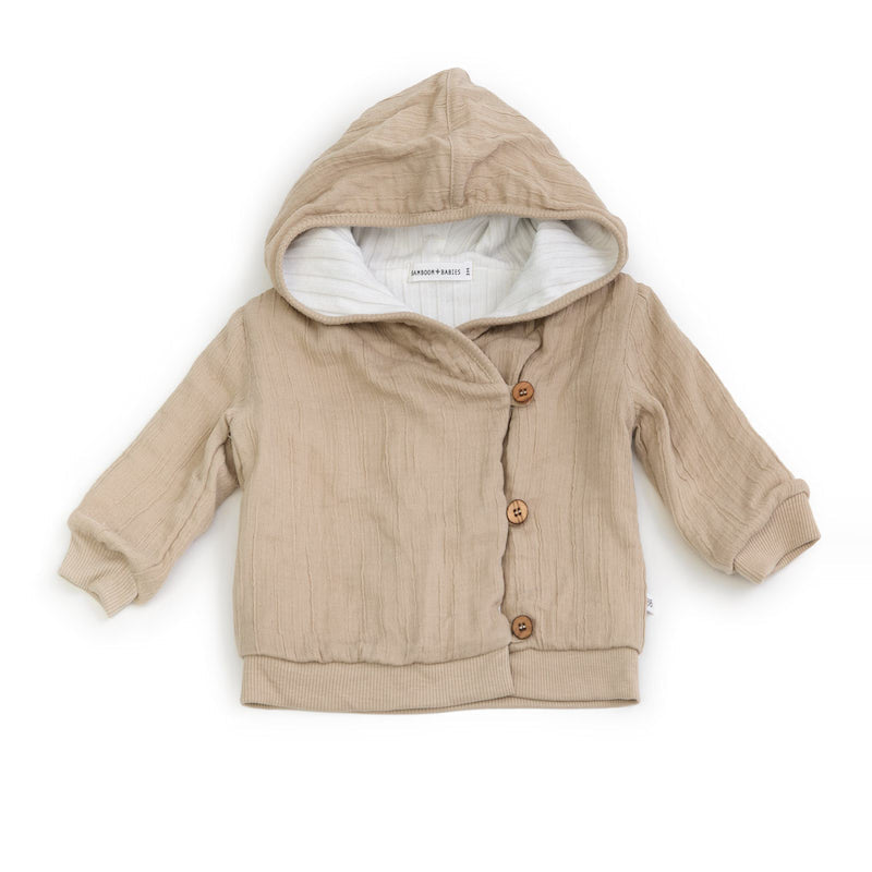 BAMBOOM Giacca Cardigan con Cappuccio bimbo/a - Be Brave Boutique