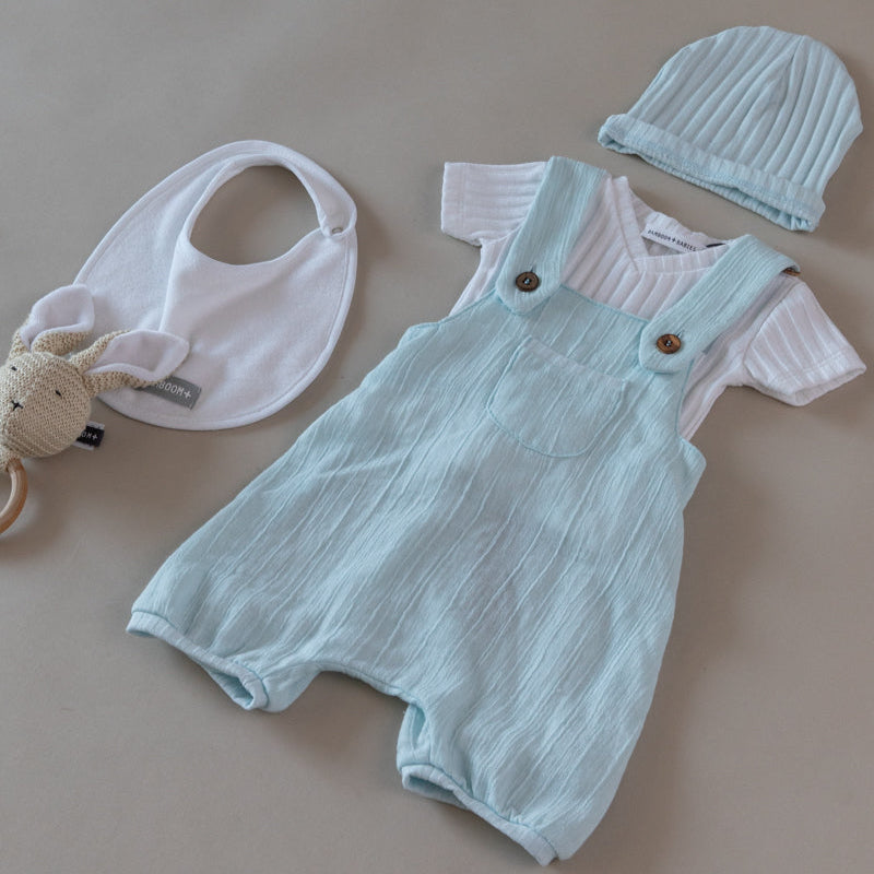 BAMBOOM Salopette Corta bimbo - Be Brave Boutique