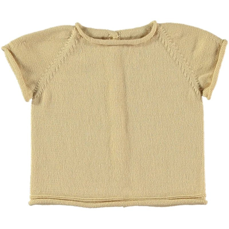Tshirt con apertura dietro Jan Blondy LI&ME - Be Brave Boutique