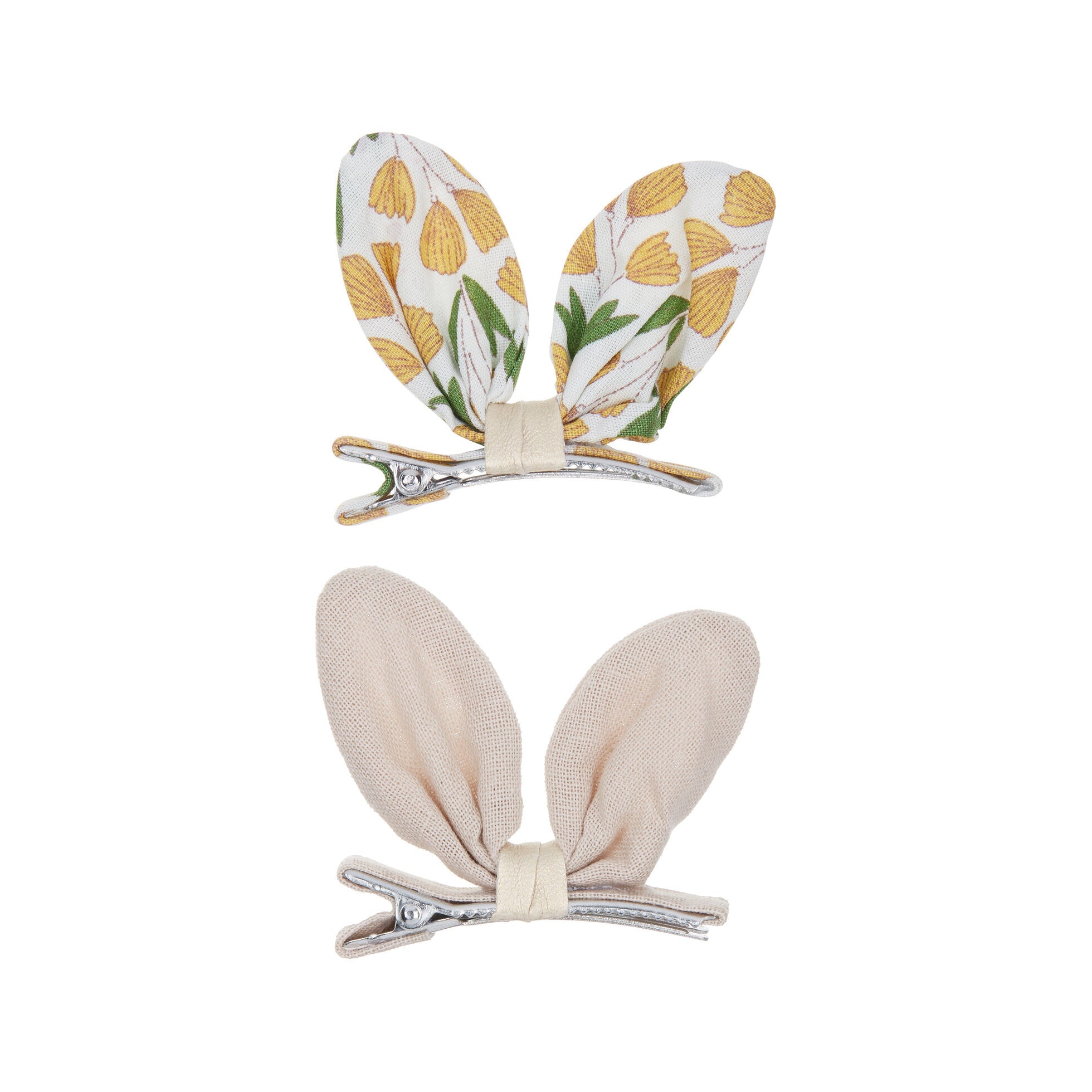 clip per capelli con orecchie di coniglietto - Be Brave Boutique