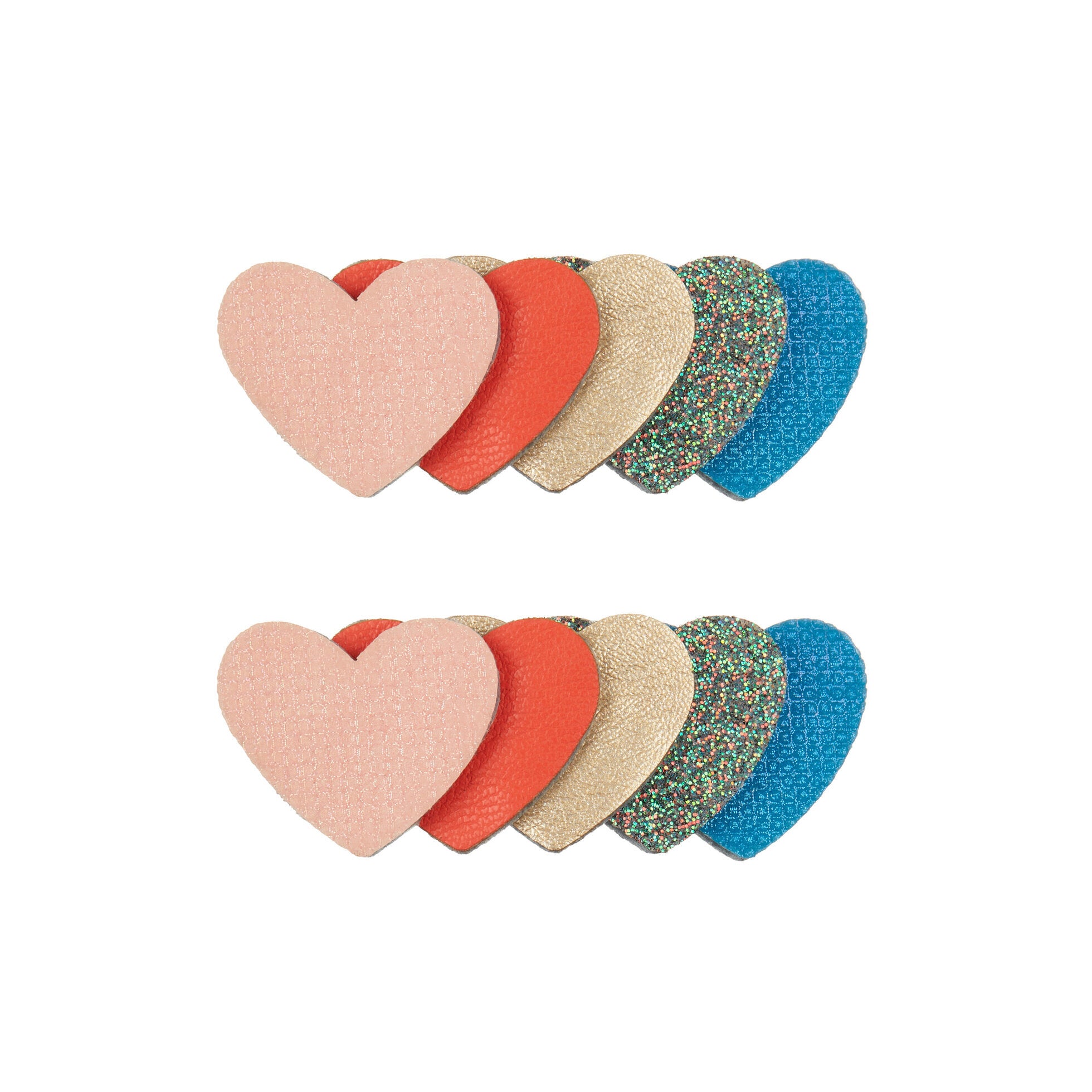 Clip Per capelli Cuori - Be Brave Boutique