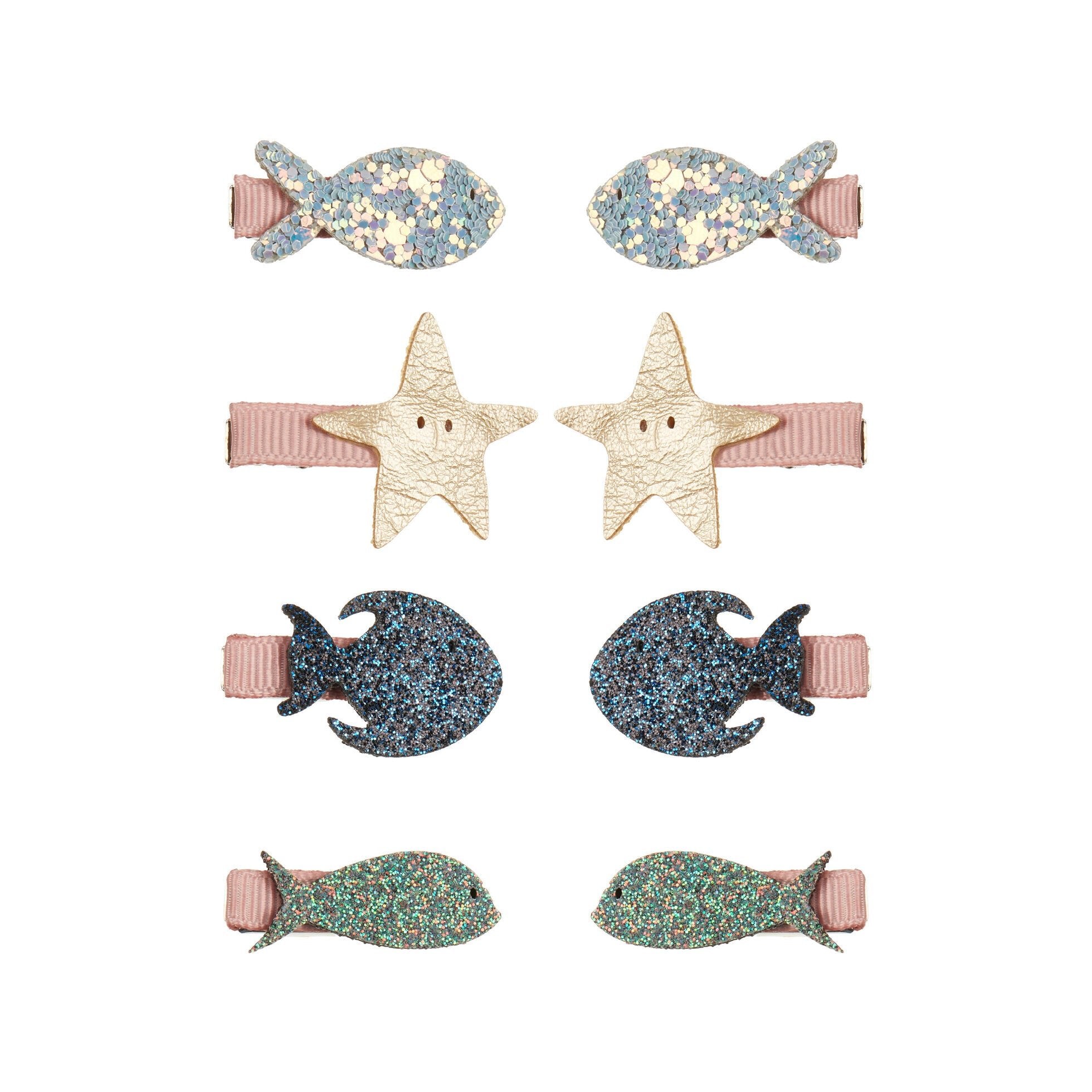 Mini clip per capelli Pesciolini - Be Brave Boutique