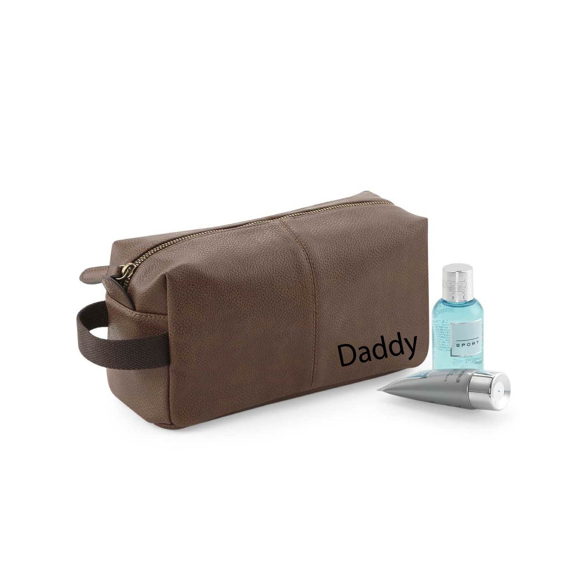 Beauty case in simil pelle completamente foderate e  personalizzabile - Be Brave Boutique