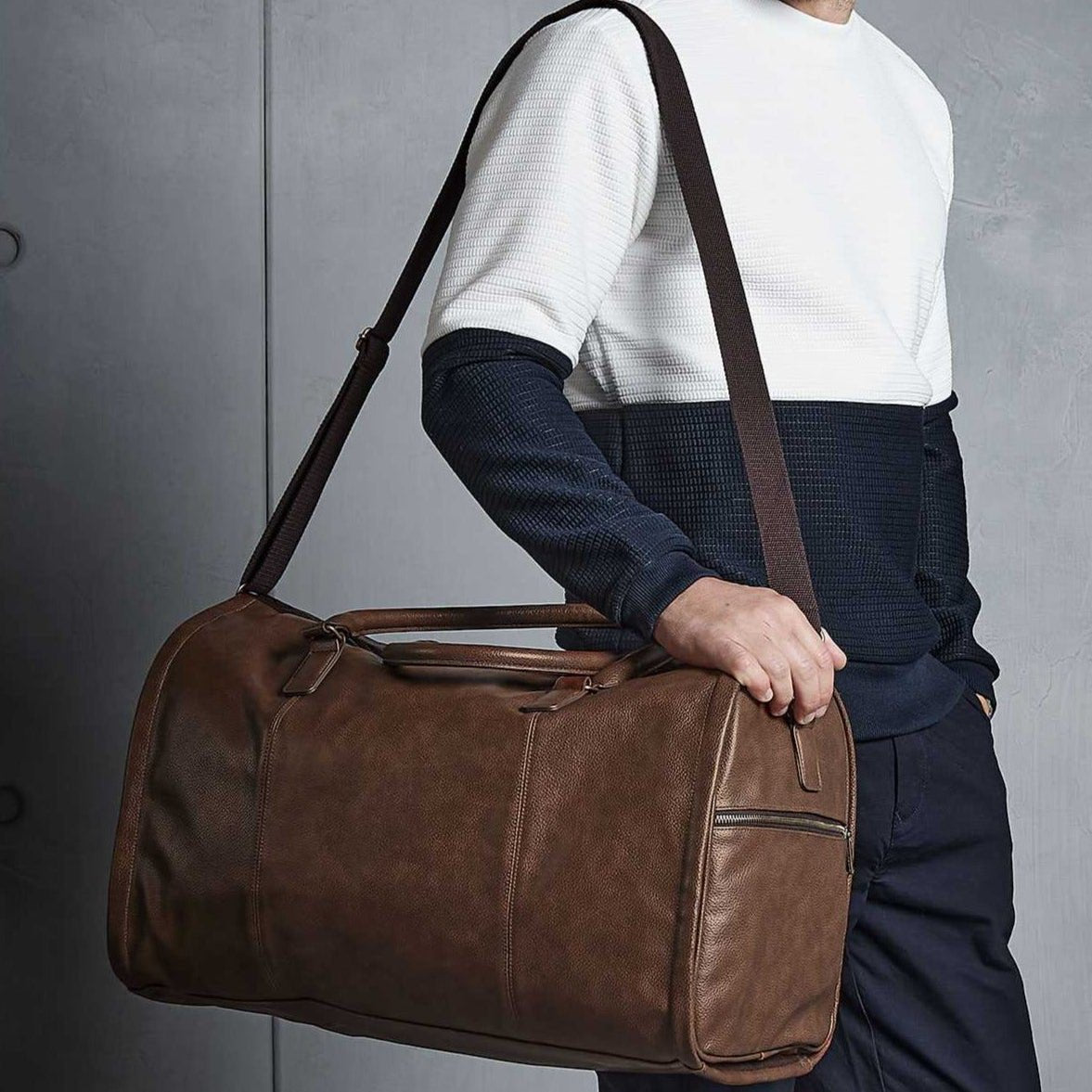 Borsa porta  abito in simil pelle - Be Brave Boutique