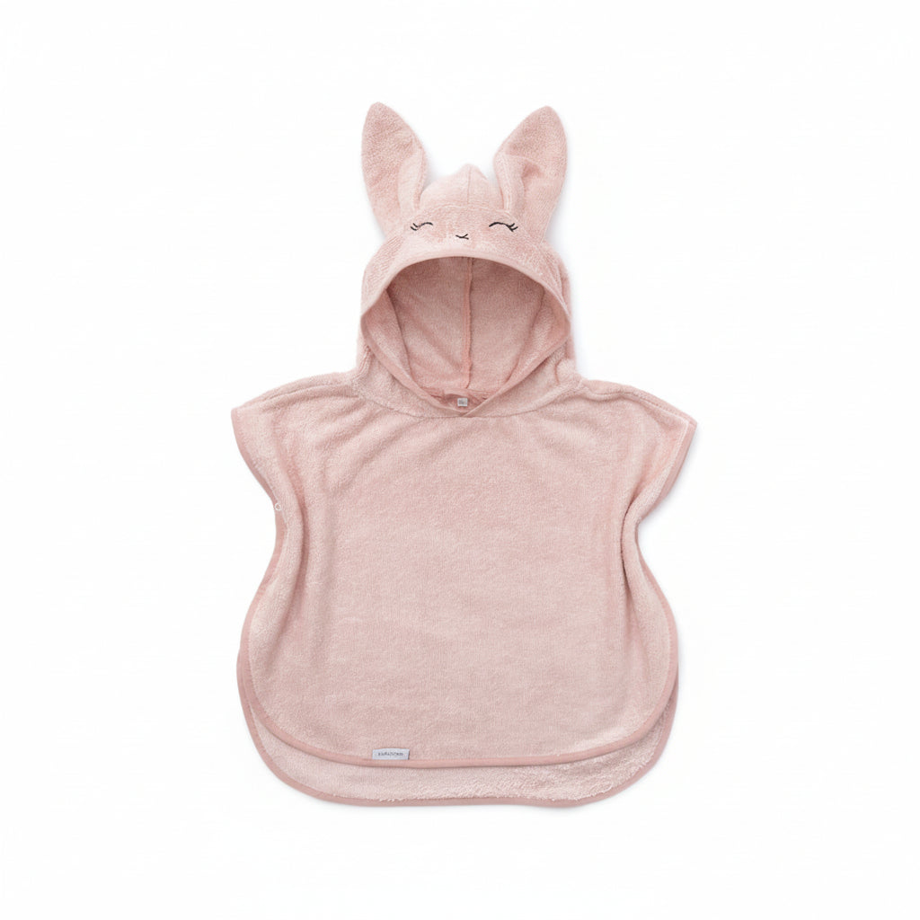 BAMBOOM Poncho bimbi e bimbe 0-2 anni - Be Brave Boutique