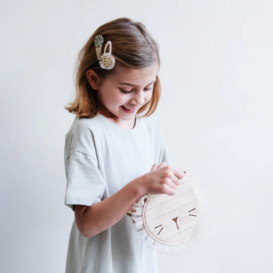 Mini Borsa Leone safari - Be Brave Boutique