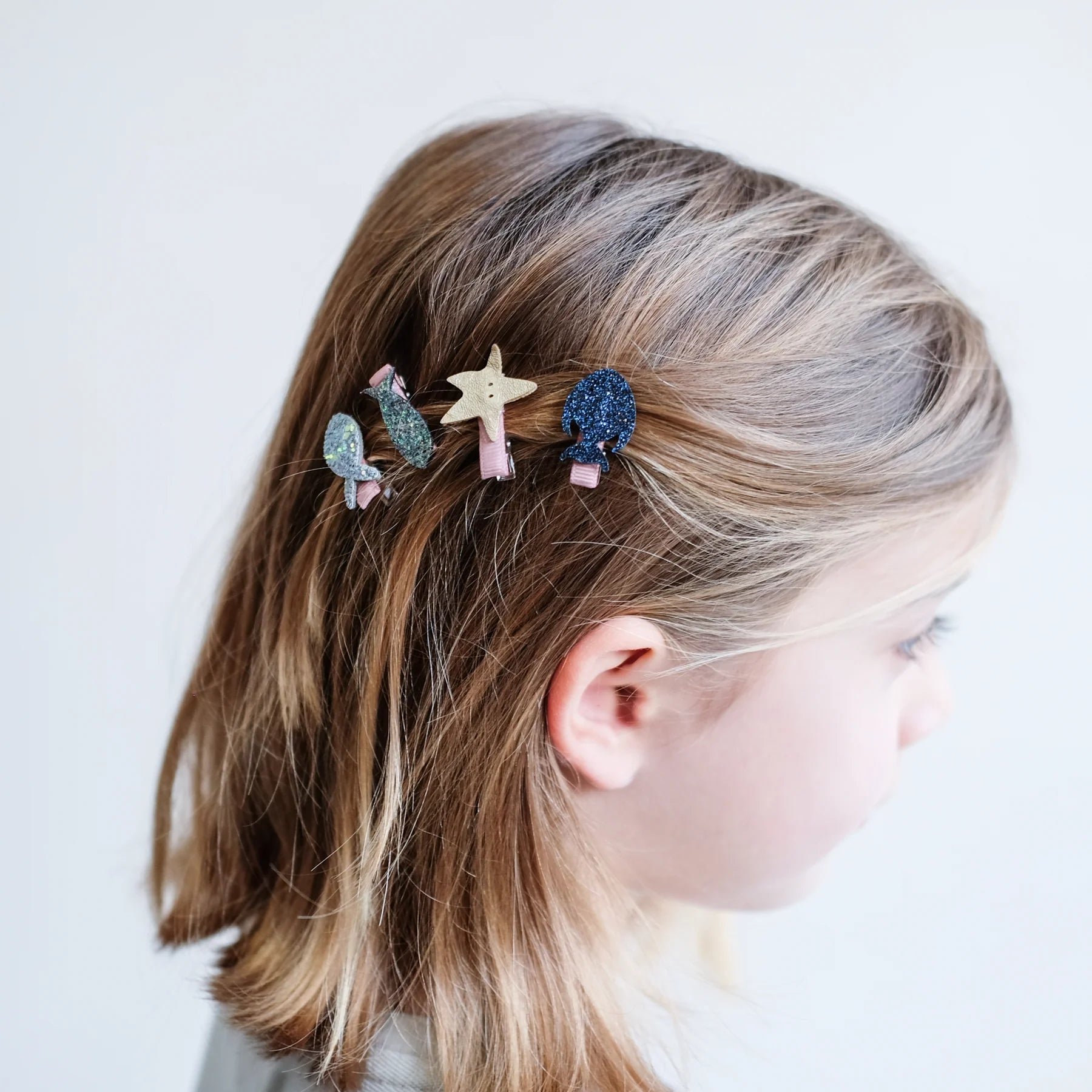Mini clip per capelli Pesciolini - Be Brave Boutique