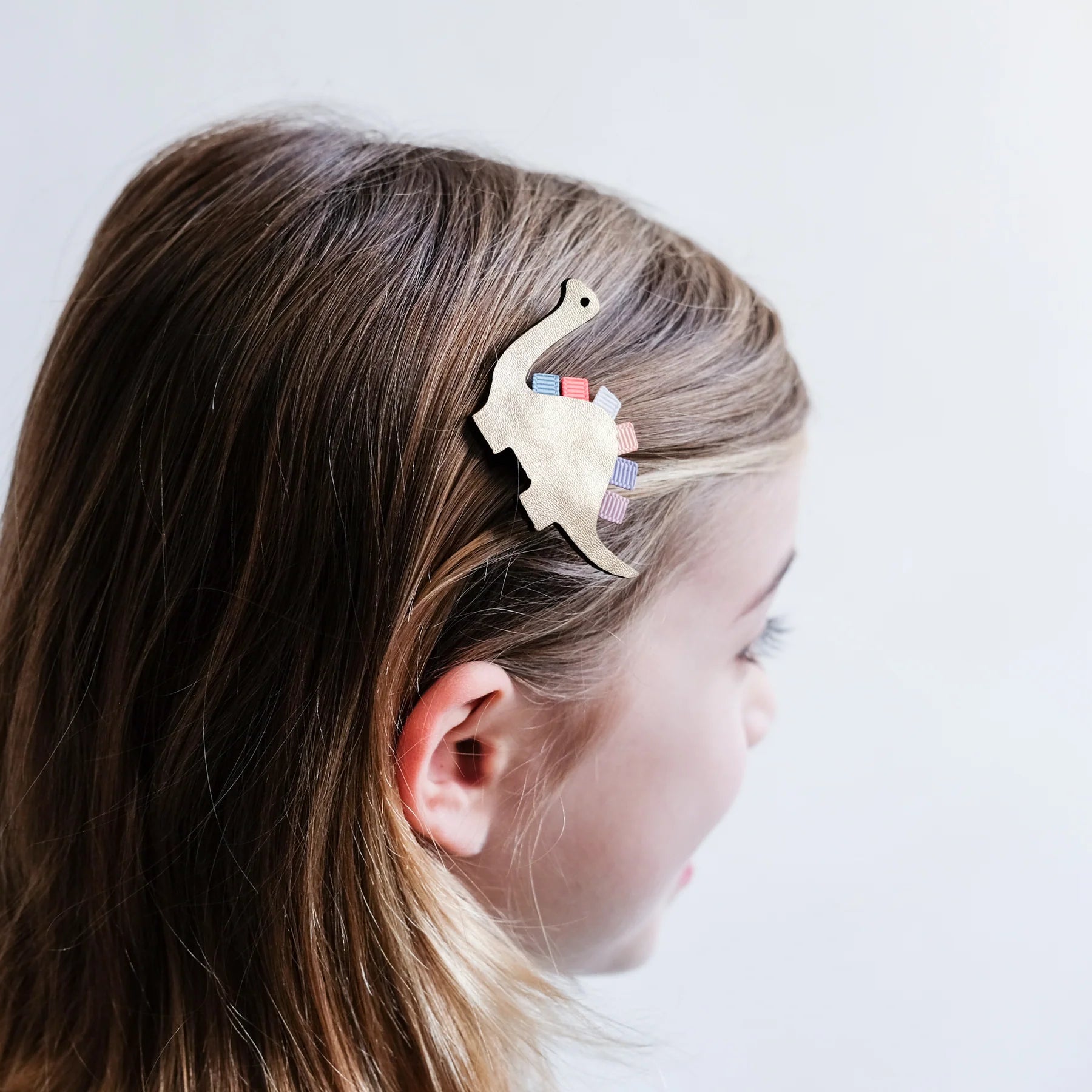 Clip Dinosauro 2 pezzi - Be Brave Boutique